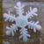 Brand-New:  7 Snowflake Ornaments ($5.00 for all) 2 thumbnail