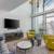 Wood Plank Flooring, Outdoor Yoga Area, Bicycle Storage 5 thumbnail