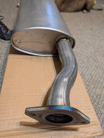 New muffler 700428 1