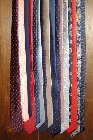 TIES TIES AND MORE TIES 1