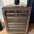 Zephyr dual zone under counter wine refrigerator 1 thumbnail