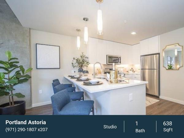 $1,650 / 638ft2 - Live Elevated-Rooftop Dog Park, Fitness Center & Free Rent! (Downtown Portland)64039058921985120
