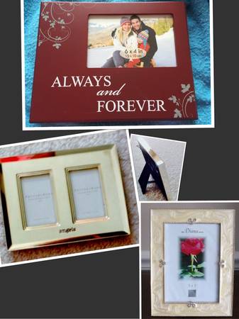 Picture frames $5 each - Potter Barn & Diana 1