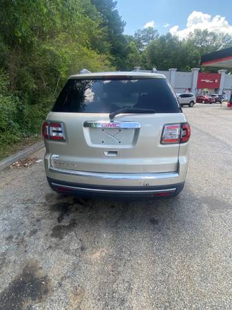 2013 gmc acadia - $3,40063620483837825124