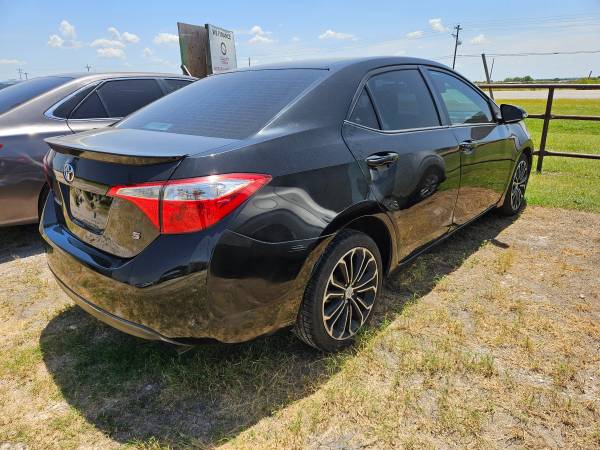 2016 Toyota Corolla S - $8,900 (Manor)63470065052161122