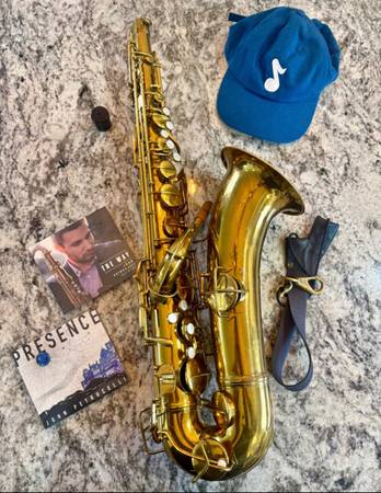 Conn Transitional Tenor Saxophone 1