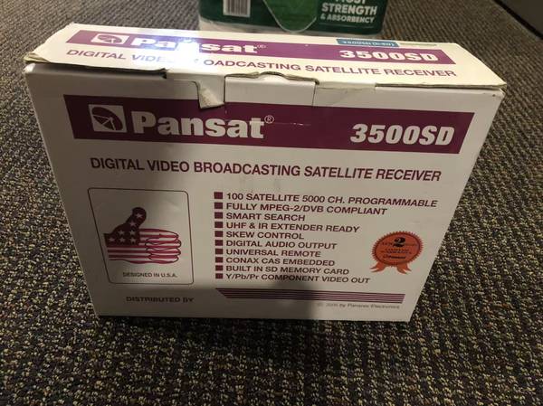 Satillite receiver 1