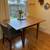 Solid Walnut Drop Leaf Table 5 thumbnail