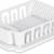 STERILITE Large Sink Set Dish Rack Drainer 1 thumbnail