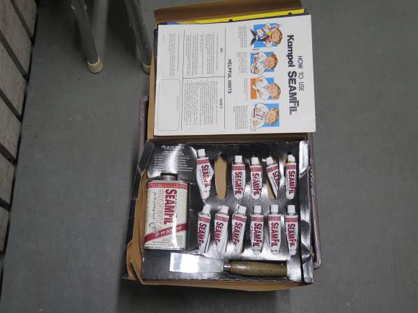 SEAMFIL LAMINATE REPAIR MATERIALS 1