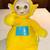3 Plush Classic Stuffed Toys: LALA (Teletubby), CLIFFORD, Shrek 3 thumbnail