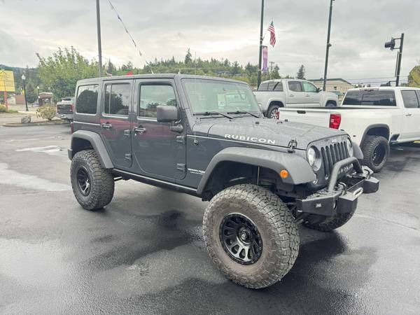 Jeep Wrangler JK Unlimited Rubicon - $29,850 (EATONVILLE)63470765141633121