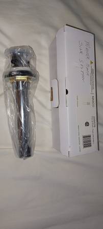 Delta chrome bath sink pop-up drain 1