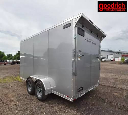 2026 Lightning Trailers LTF 7X14 RTA2 Cargo / Enclosed Trailer - $8,795 (elk mound)63471408668161121