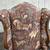 Antique Pair Of Armchairs / Sofa Chairs / Wingback Chair 3 thumbnail