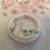 Rosary ~ Bracelet Style With Earrings ~ White & Blue 5 thumbnail