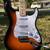 Squier Sonic Stratocaster Electric Guitar - 2-color Sunburst/maple nec 4 thumbnail