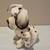 Vintage Plush DALMATIAN DOG Stuffed Animal Toy 9”x 8" by Avlon Inc, St 2 thumbnail