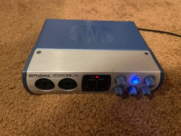 Presonus Studio 2/4 USB audio interface 1