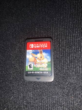 Pokemon Lets Go Eevee 1