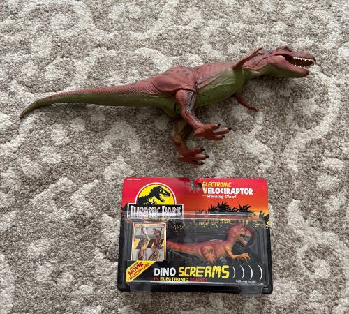 Jurassic park kenner 1993 toys 1