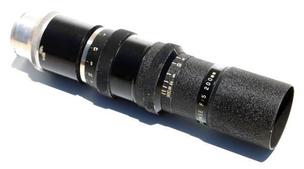 200mm f5.0 ASTRO BERLIN FERNBILD TELEPHOTO FOR ARRIFLEX 1