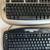 LOT OF 2 - Microsoft Digital Media Pro USB wired Keyboard Black/Silver 2 thumbnail