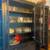 Combination glass door cabinet & bookshelves 4 thumbnail