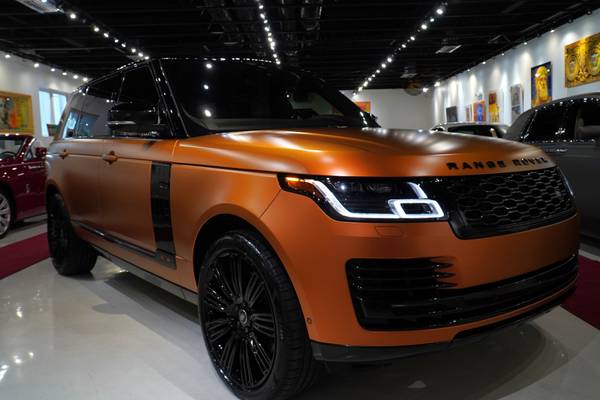 ____ 2018 RANGE ROVER SV AUTOBIOGRAPHY**NARANJA SATÉN MADAGASCAR RARO* - $61,950 (ENVÍO A NIVEL NACIONAL DISPONIBLE/LÁMANOS AHORA AL 305 903 5488)63489696288641123