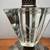 Mid Century Lamp /Light 5 Tiered Geometric Shapes Etched Glass 7 thumbnail