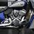 2023 Indian Motorcycle Springfield Spirit Blue Metallic Silver Quartz 5 thumbnail