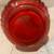 LE Smith MCM Flame Red Ribbed Swung Vase 6 thumbnail