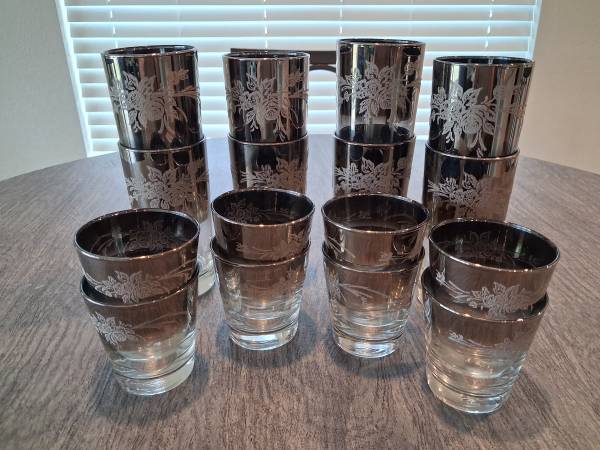 China Glasses Set! 1