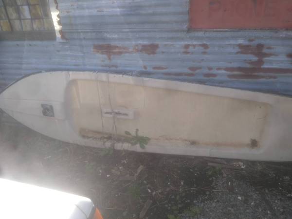old foam boat 1