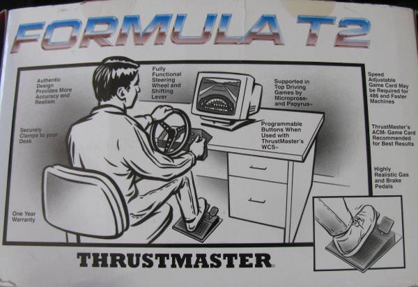Thrustmaster Formula T2 Driving Controls 1