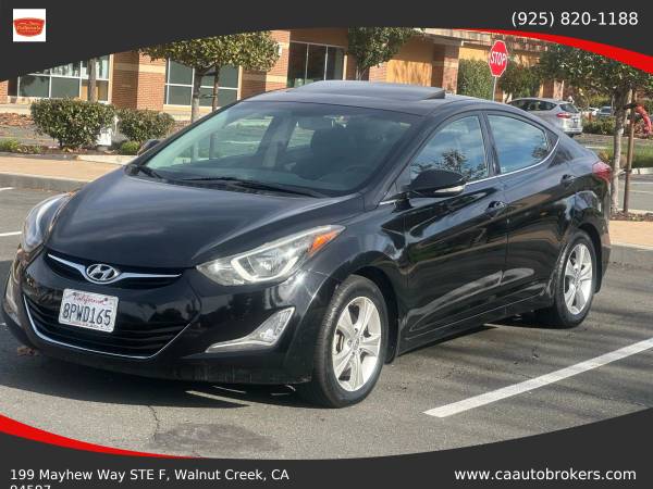 2016 Hyundai Elantra - ACCEPT CASH, CREDIT CARDS, AND DEBIT CARDS!! 1