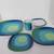 MCM Dishes~20 Pcs. "Study in Squares”~1970 Swiss 1 thumbnail
