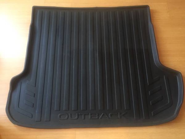 OEM Subaru Outback 2015-2019 Alfombrilla para maletero Recipiente para todas las condiciones climáticas - $75 (falls church)63471283116803122