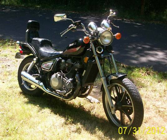 1986 Kawasaki 454LTD 1