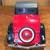 Solido Ford V8 Roadster 1934 Coca-Cola Red&Black Model Car 1/19 Scale 4 thumbnail