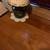 Antique Wood Desk Library Office Craft Desk 14 thumbnail