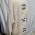 John Ashford Handknitted Round-Neck Ivory Patterned Sweater - Size M 6 thumbnail
