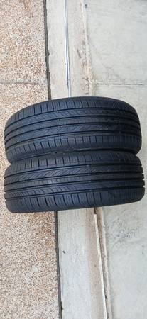 P205 65 R16  tires (2) 1