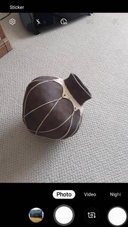 Decorative Mexican Pot 1