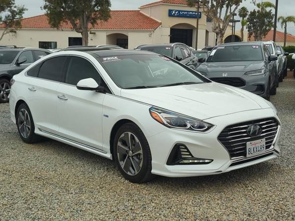 2019 Hyundai Sonata Hybrid Electric Limited Sedan - $19,963 (Call *(760) 547-7723* to Confirm Availability Instantly)63440802867587122