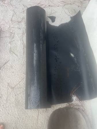 Roll of piling wrap 1