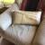 Antique Ethiopian Leather Cushion 3 thumbnail