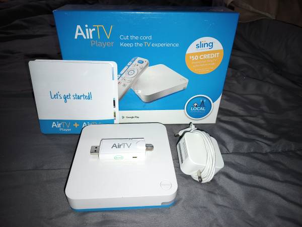 Sling box air tv android box 1