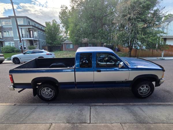 1995 RAM Dakota 4x4 V8 - Photo 3