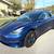 Blue 2020 Tesla Model 3 - Clean Title -  46,000 Miles 2 thumbnail